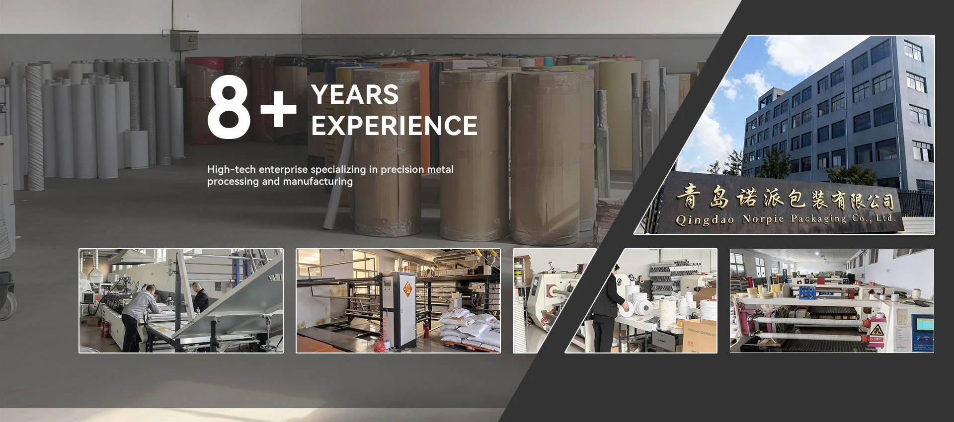 Chińska fabryka taśm dwustronnych