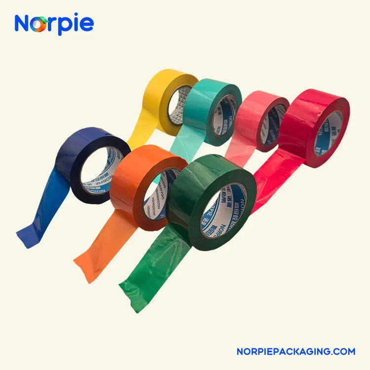 Colored Packing Tape